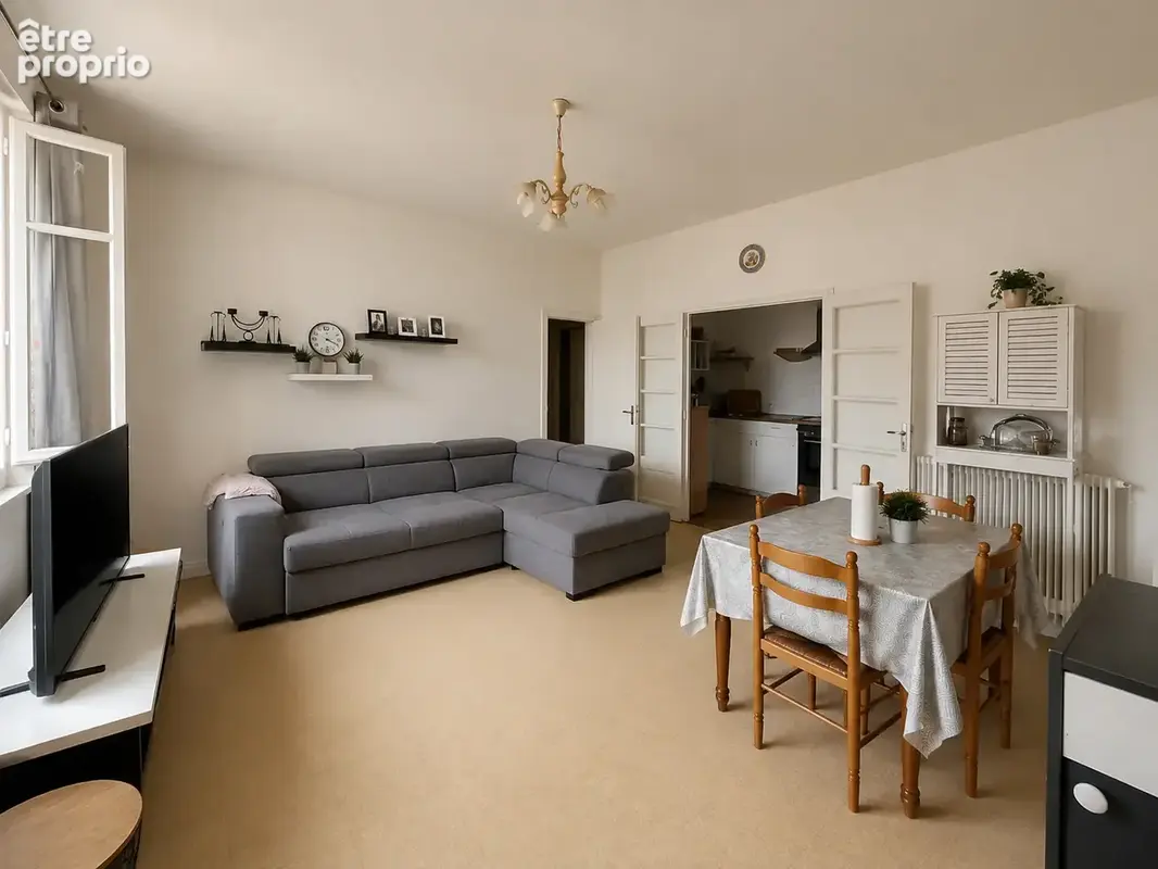 Appartement T3 en centre-ville d'Auch - photo 6