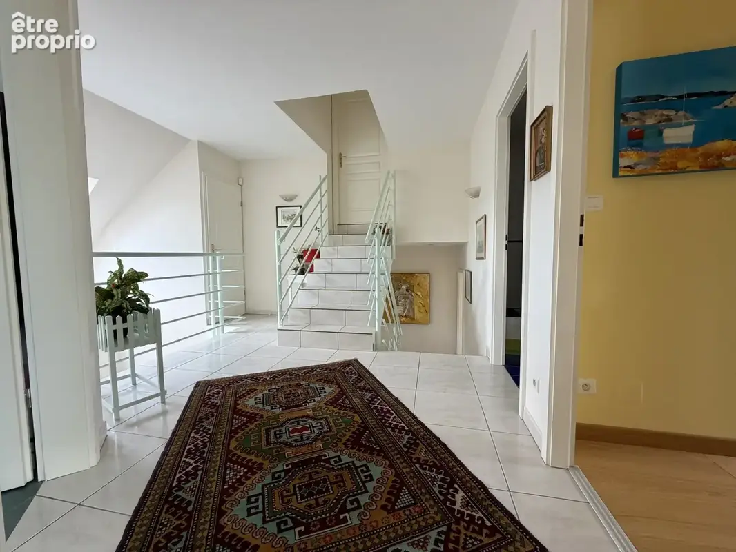 TRUCHTERSHEIM - véritable maison d'architecte sur 12,47 ares sans vis-à-vis et plein champs - photo 9