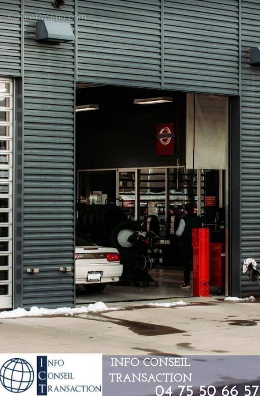 Commerce à ALBON-D'ARDECHE