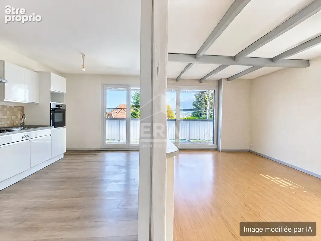 Appartement 81m² à Cran Gevrier - photo 2
