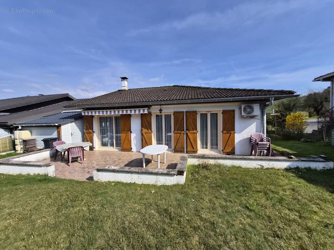 Maison à LA MOTTE-SERVOLEX