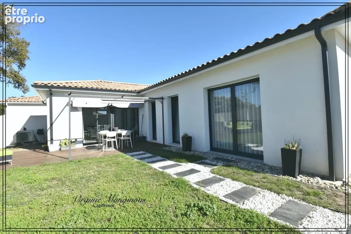 Maison moderne – 5 pièces - Ludon-Médoc - photo 8