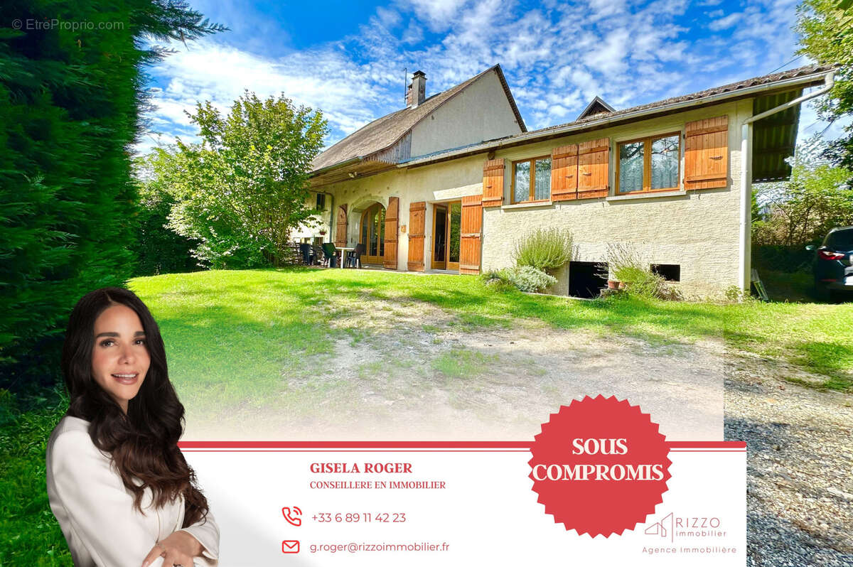 Maison à HAUTEVILLE-SUR-FIER