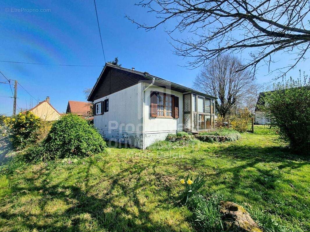 Maison à SAINT-ANDELAIN