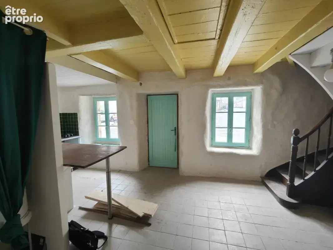 TRÉGUIER   Maison de bourg avec fort potentiel, à deux pas d - photo 3