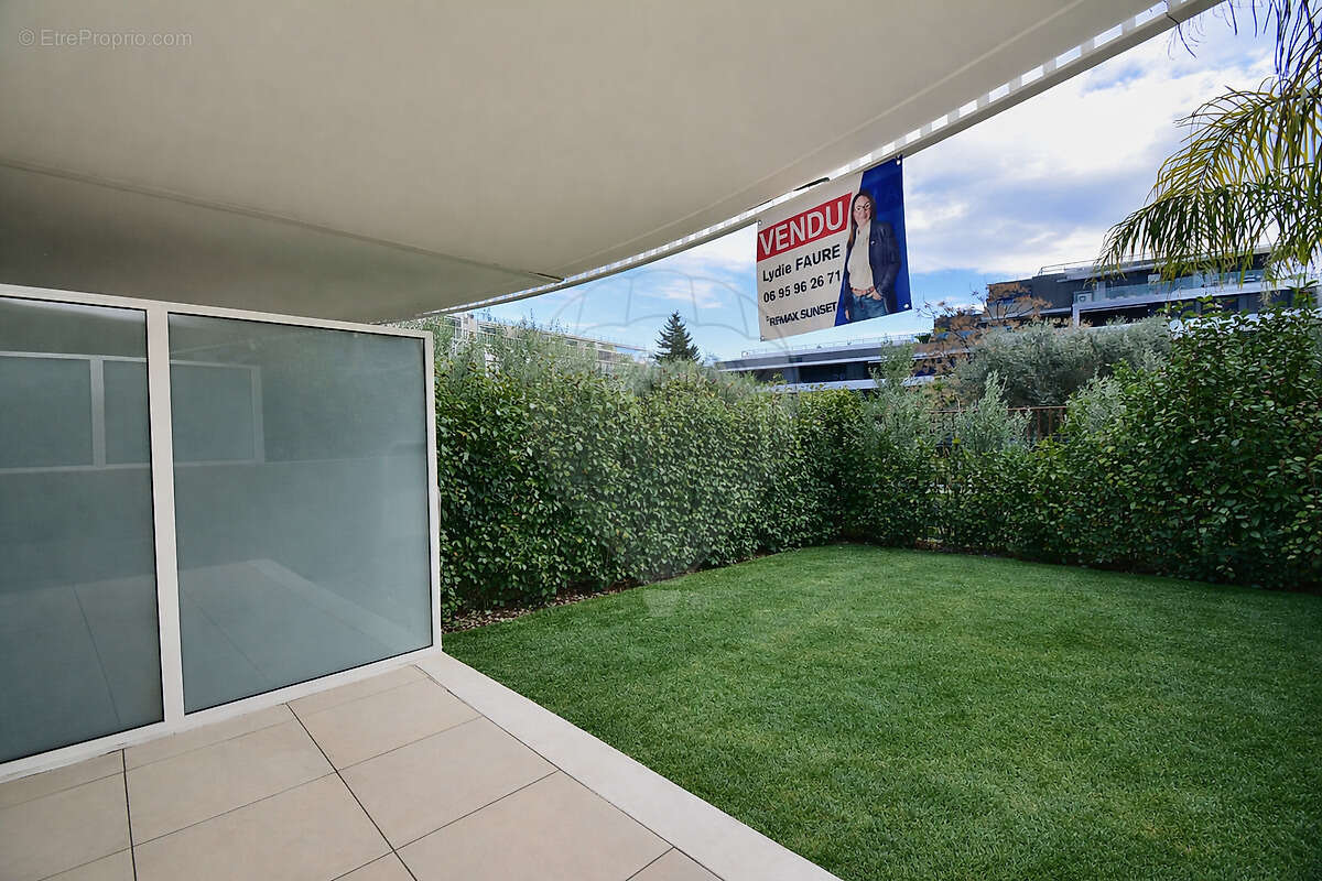 Appartement à VILLENEUVE-LOUBET