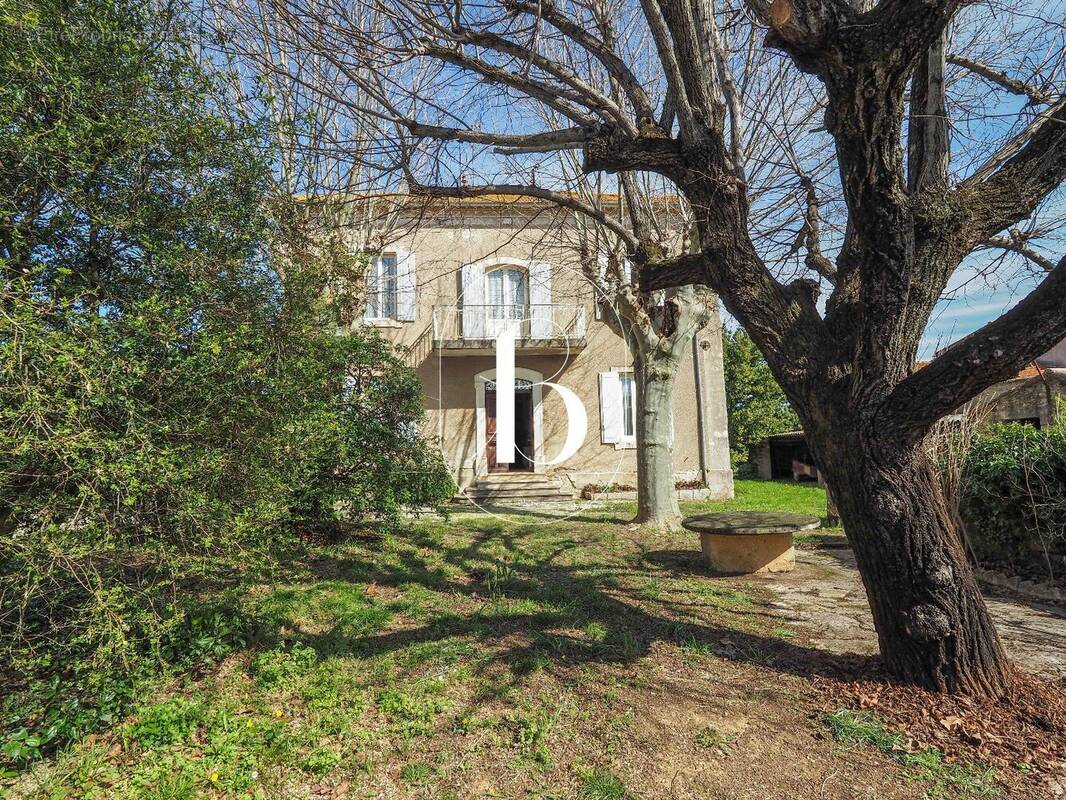 Maison à UZES