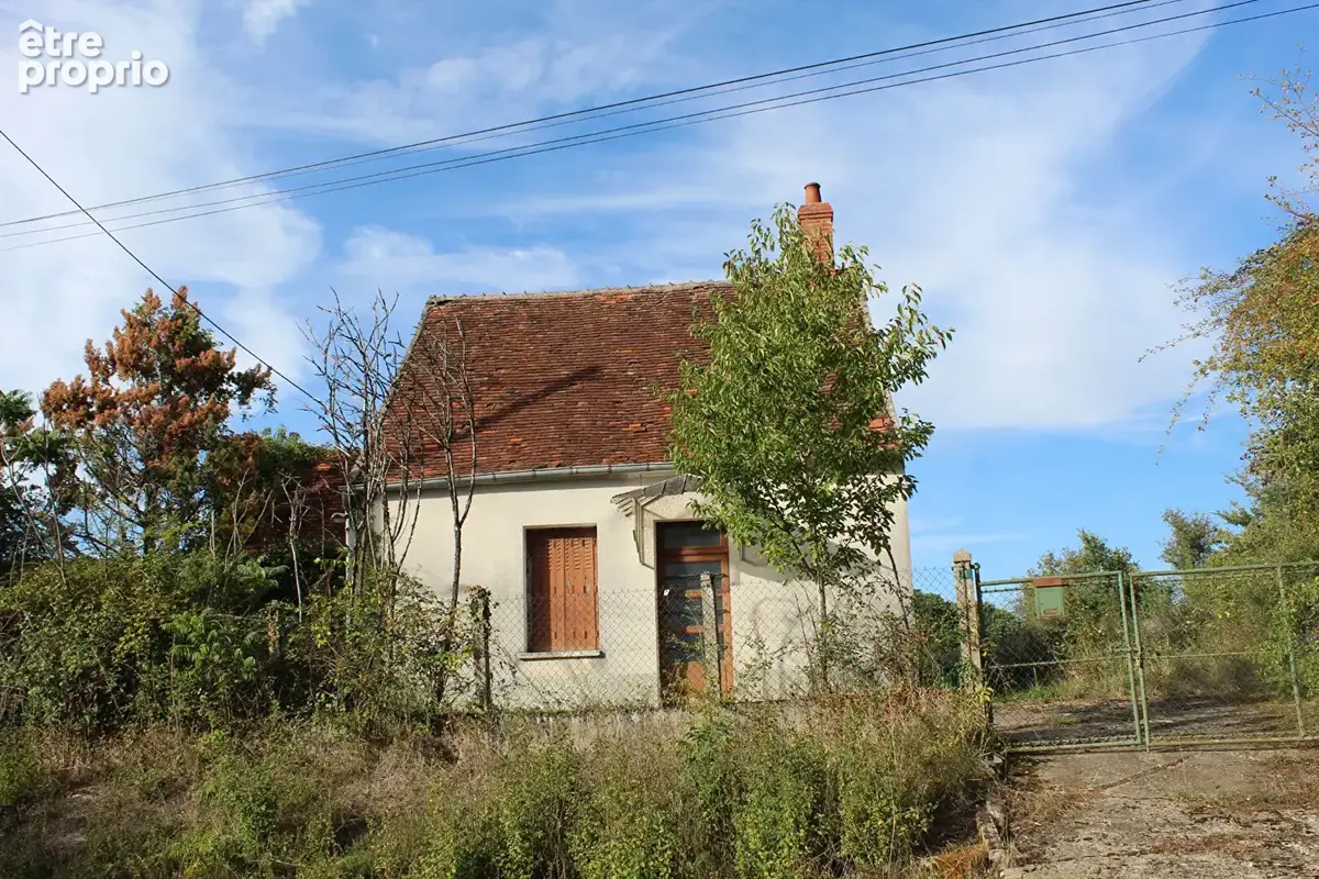 Maison à JUSSY-LE-CHAUDRIER