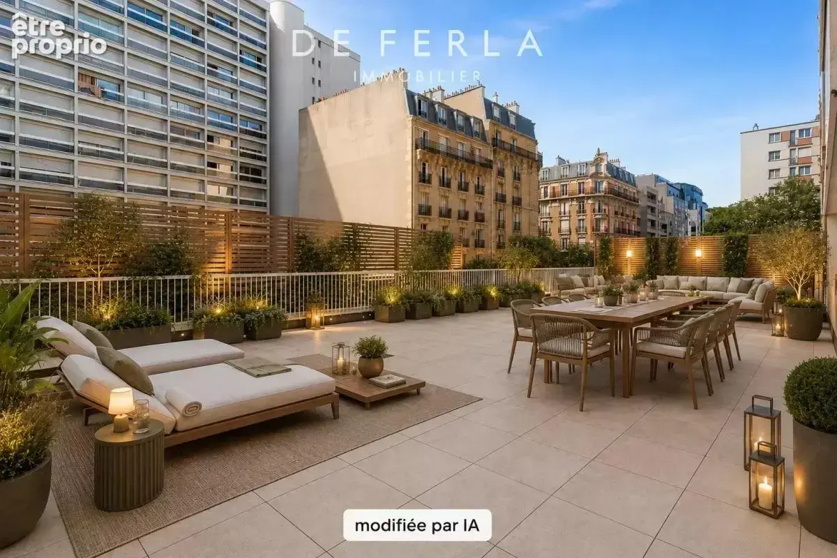 4 pièces avec terrasse - Paris XVème - photo 12