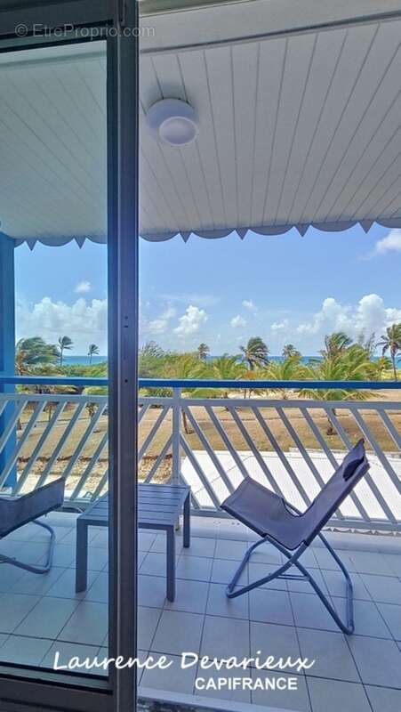 Appartement à vendre 1 pièces vue mer SAINT FRANCOIS (971) - photo 3