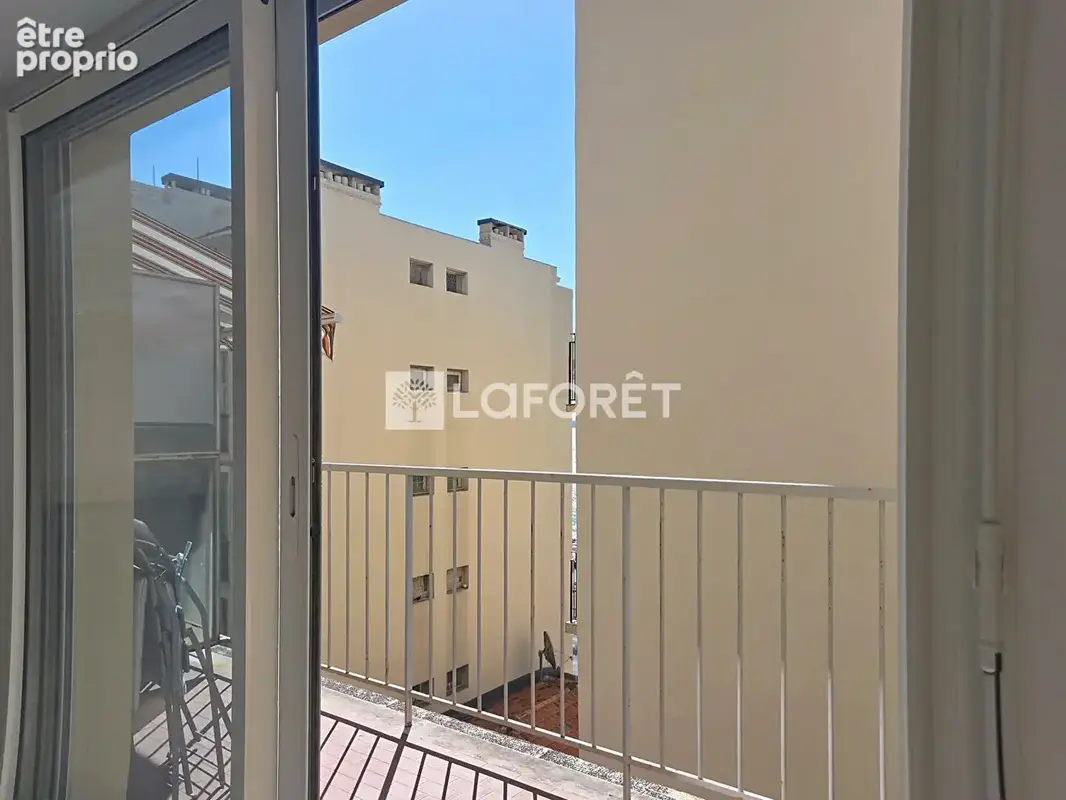 Studio avec vue mer - Secteur Fabron - photo 8