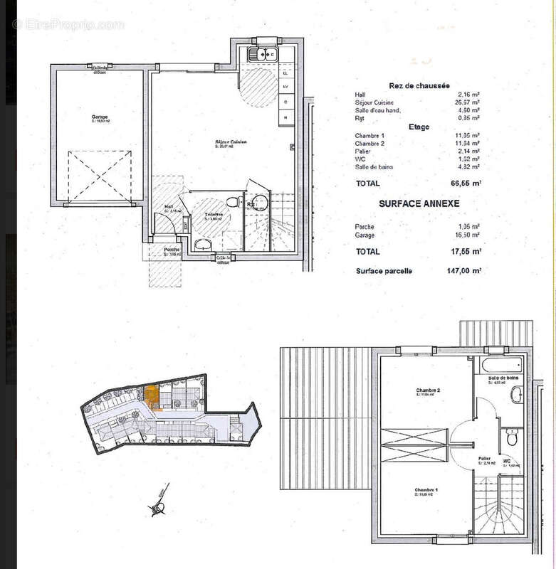Frontignan- villa t3 66.65m2 - photo 2