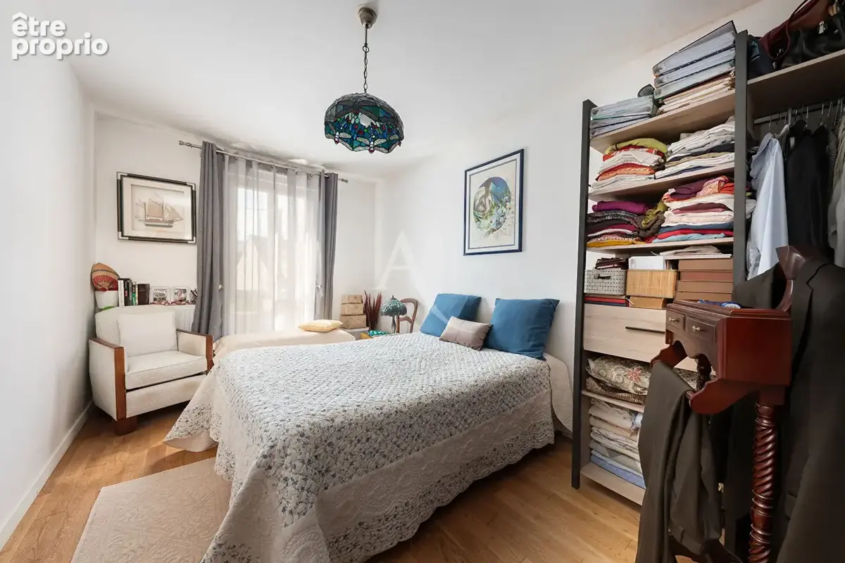 Appartement Vaires Sur Marne 2 pièce(s) 45 m2 - photo 4