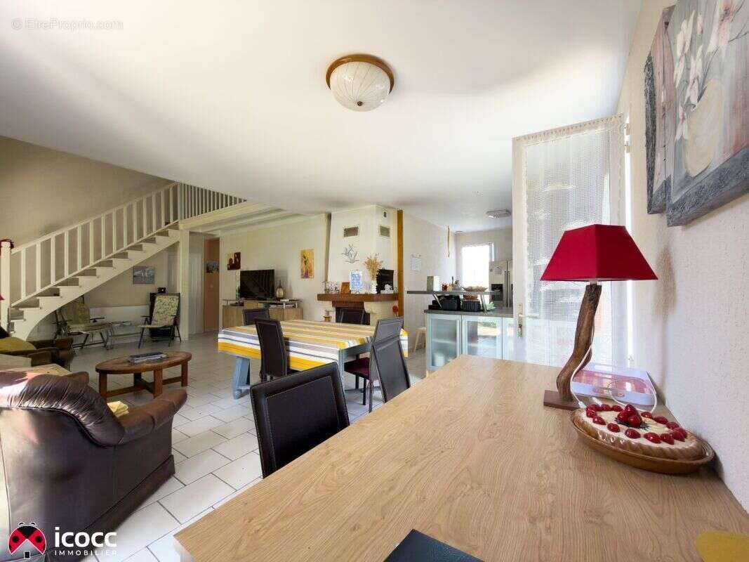 Maison à L'AIGUILLON-SUR-MER