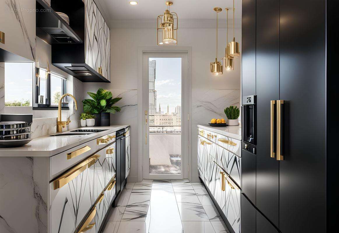 Appartement à MARSEILLE-3E