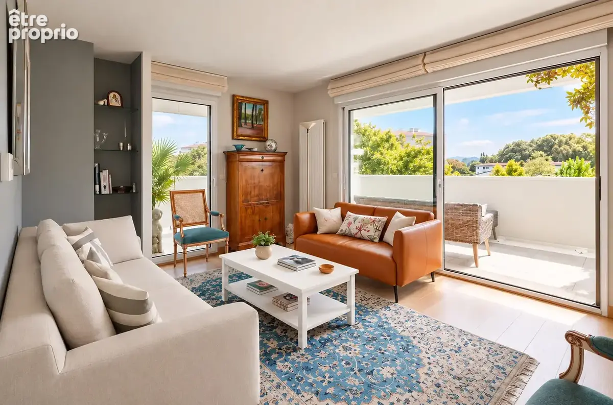 Dernier étage, terrasse de 74m2, vue panoramique - photo 2