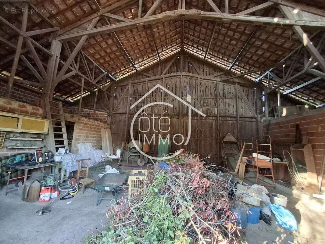 Saint Germain et Mons : Belle propriété de 121m² avec séchoir à tabac et jardin - photo 14