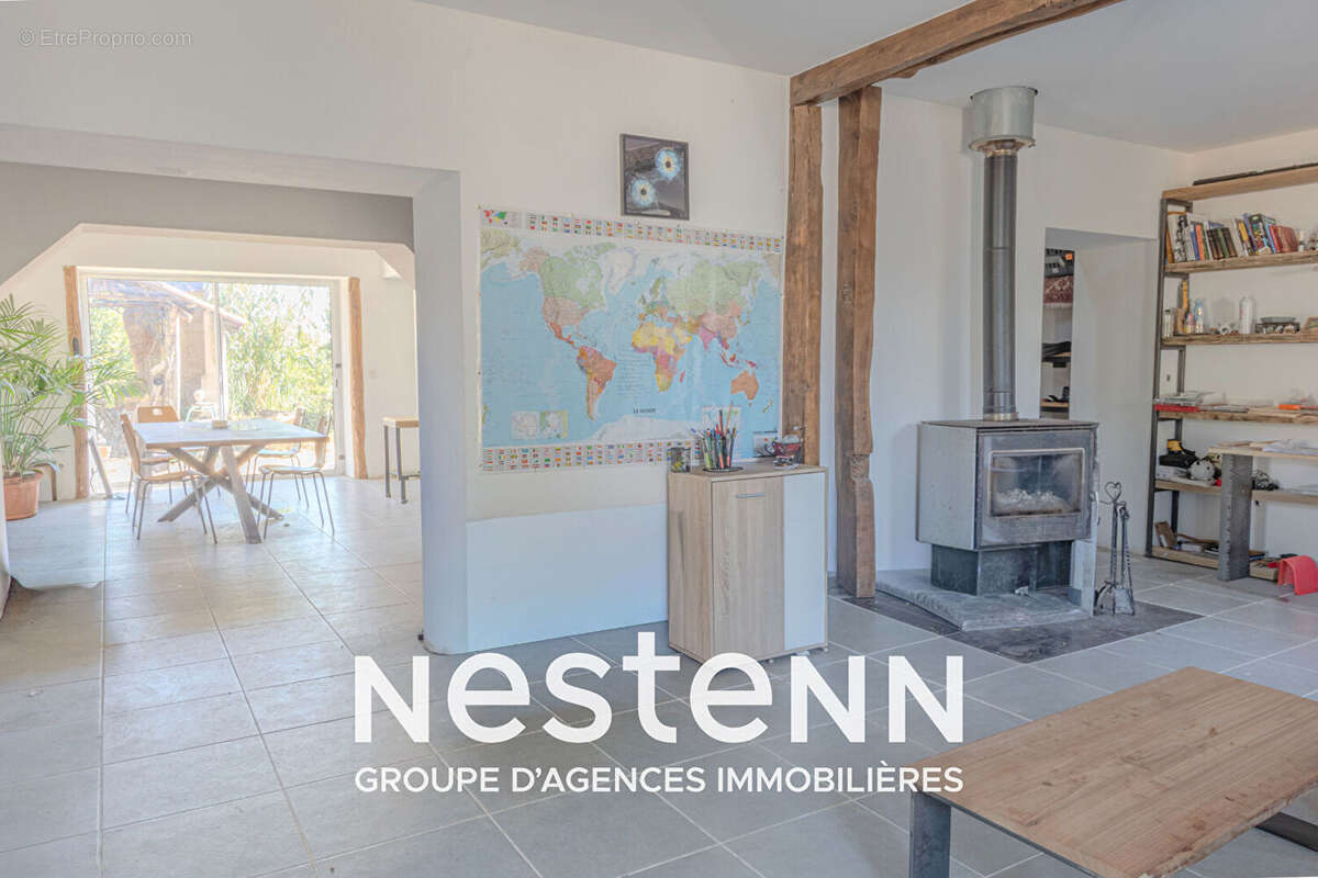 Maison ancienne à rafraîchir 4 pièces à vendre à 25 min d'ALBI - photo 7