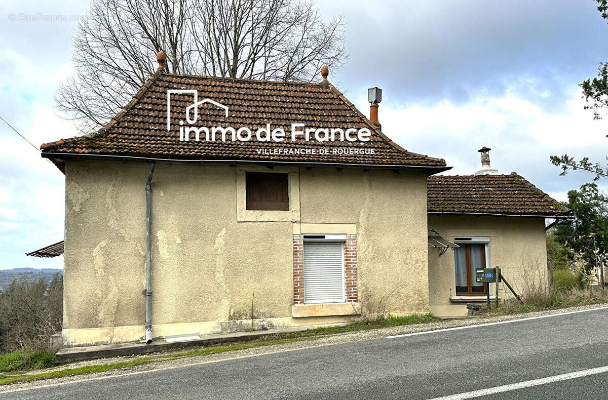 Maison à VILLEFRANCHE-DE-ROUERGUE