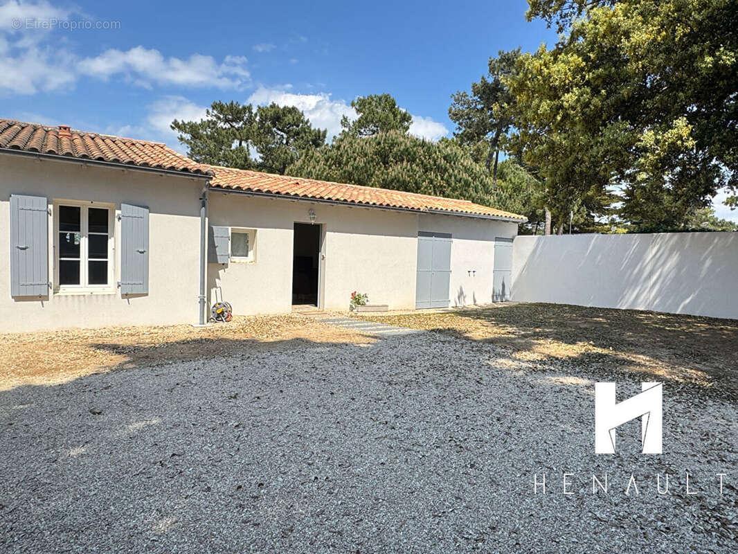 Maison à SAINTE-MARIE-DE-RE