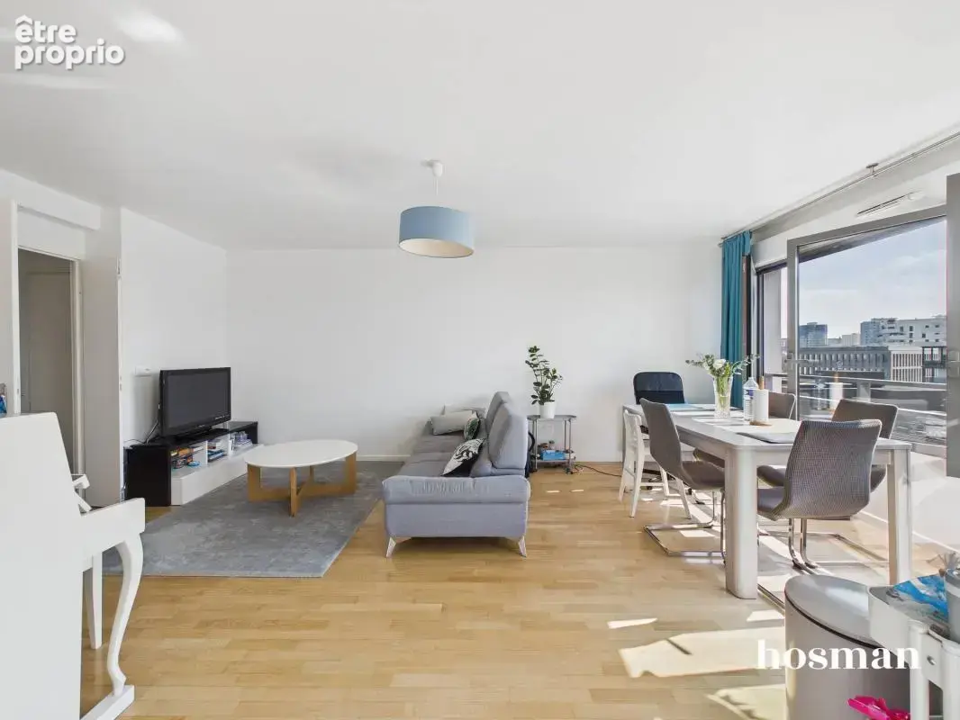 Coup de cœur : 4 pièces lumineux avec balcon, parking et cave - photo 3