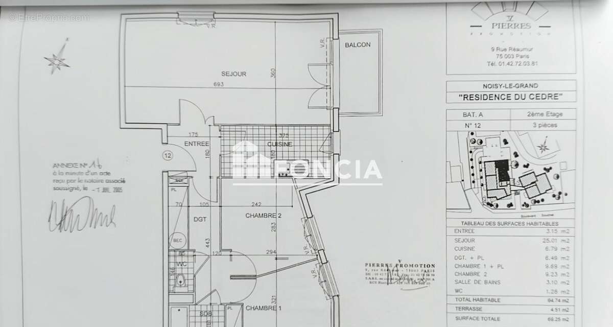 Appartement à NOISY-LE-GRAND