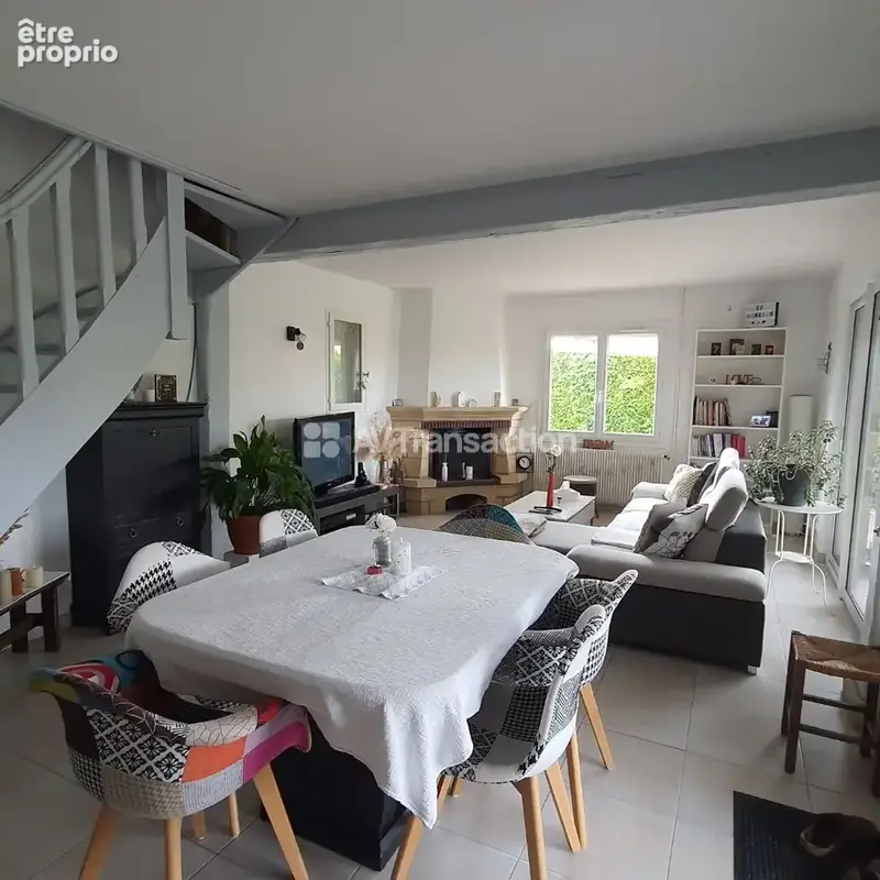 Maison 7 pièces 170 m² à vendre à Pont-Saint-Pierre (27360) - photo 2