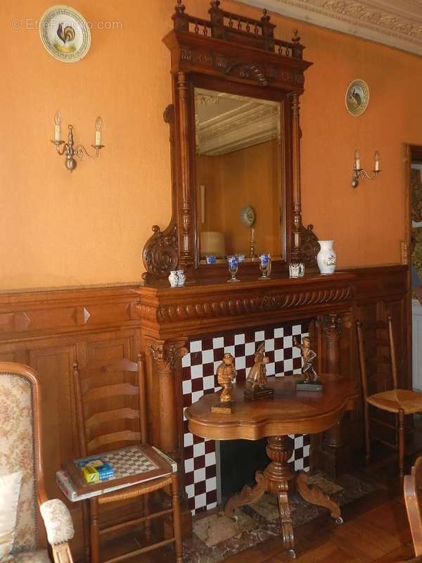 Maison à SAINT-PIERRE-SUR-DIVES