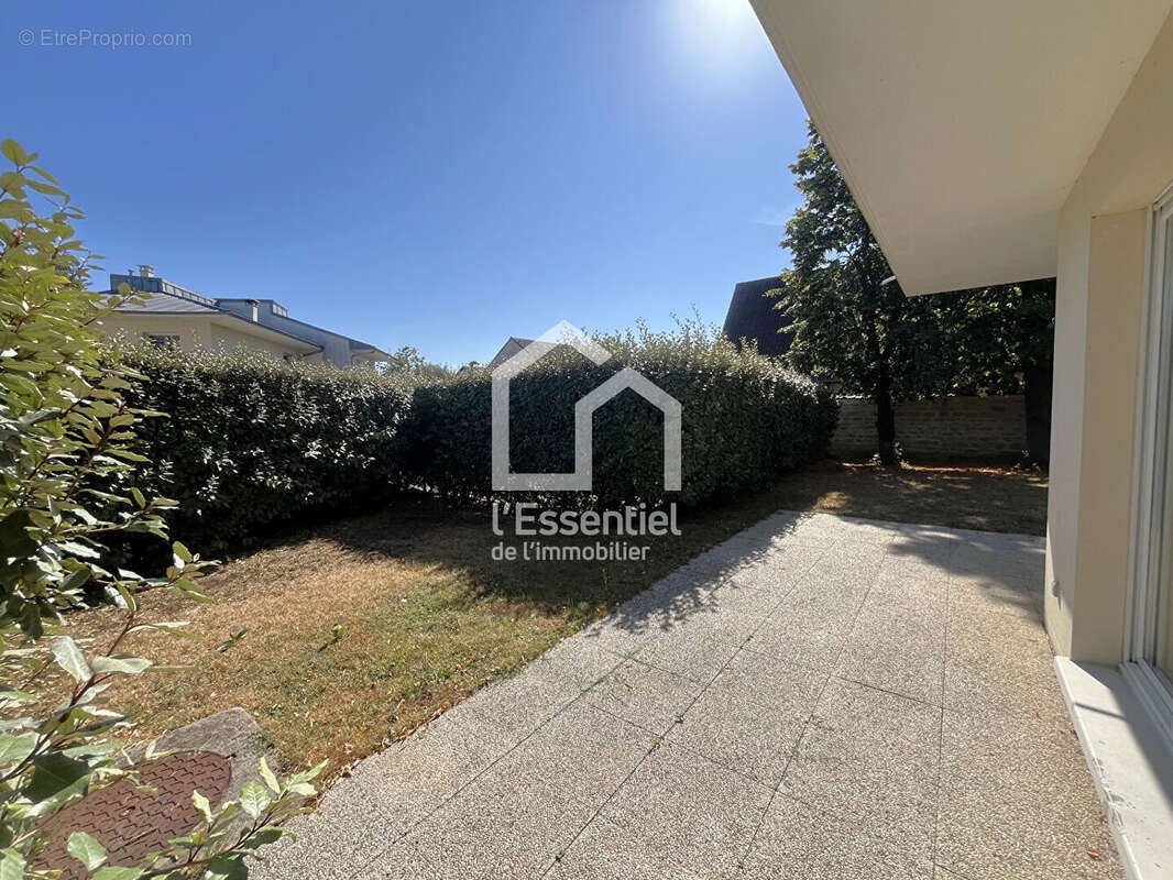 Appartement Verneuil-sur-seine 3 pièce(s) 64 m2 Rez de Jardin 204m² - photo 8