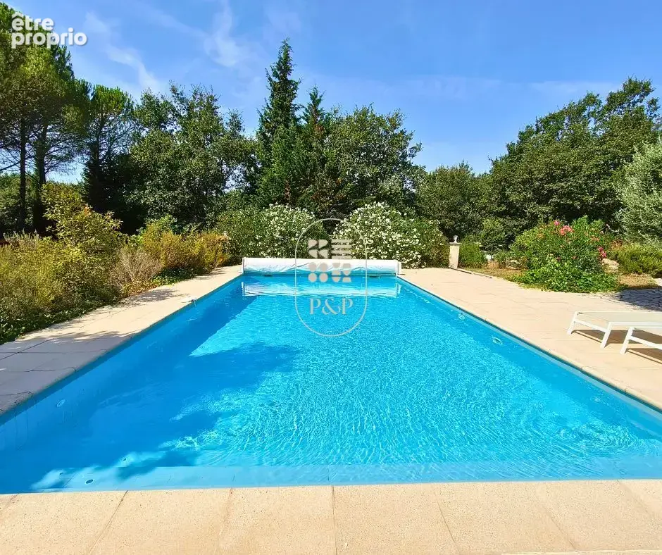 Pays d'Uzès – Un écrin provençal avec piscine chauffée - photo 4