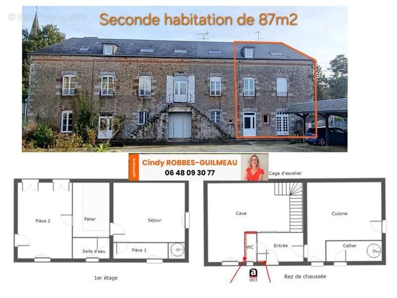 Maison à TINCHEBRAY