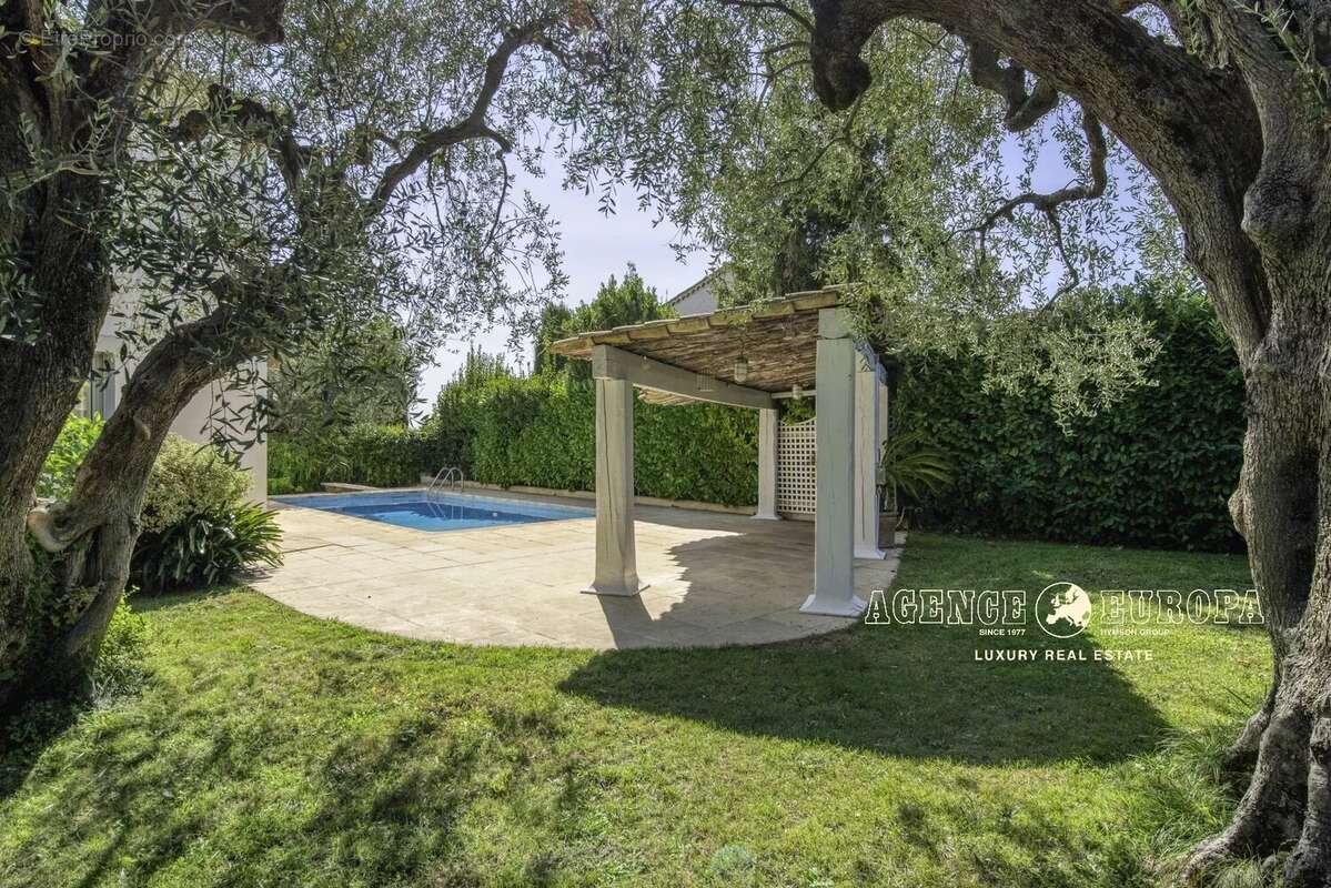 Le cannet - agreable villa - calme absolu - photo 4