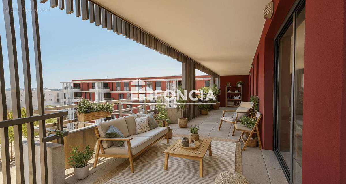 Appartement à JUVIGNAC