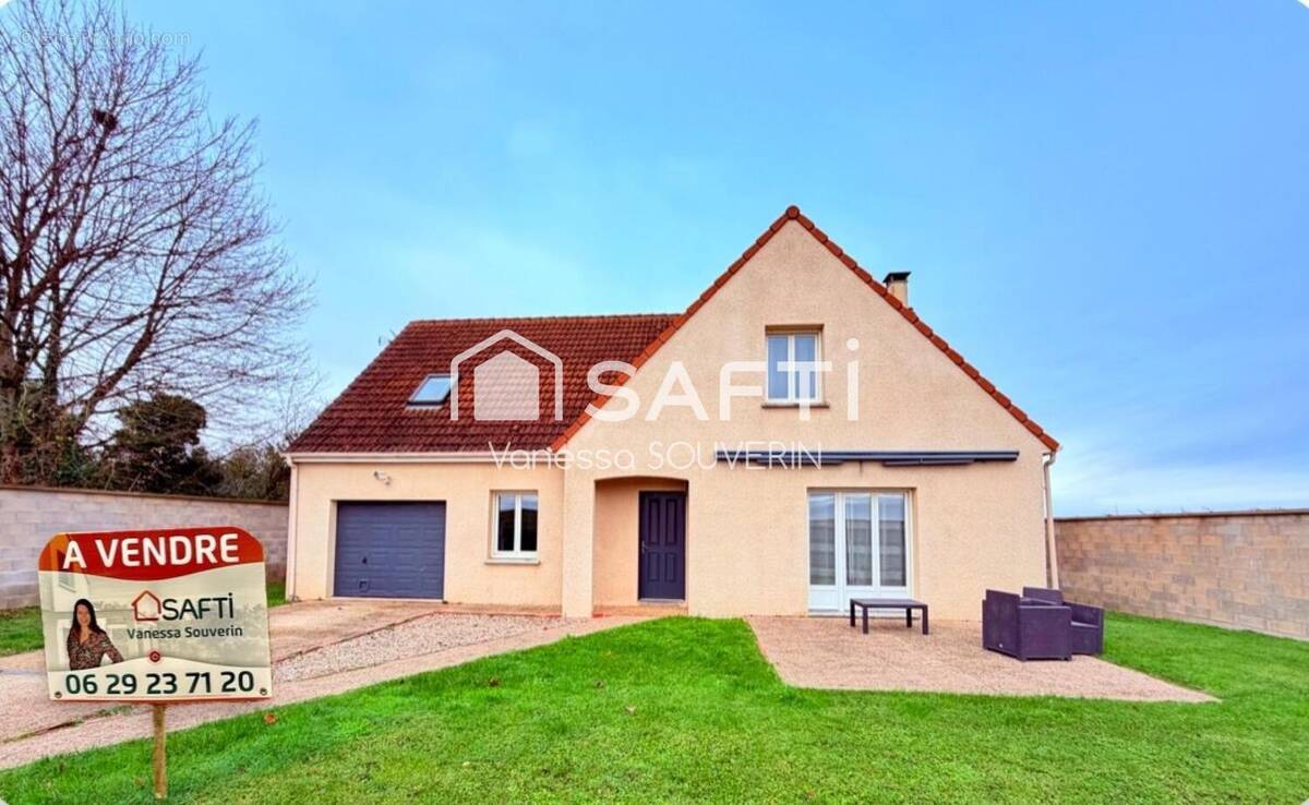 Photo 1 - Maison à BRAY-SUR-SEINE