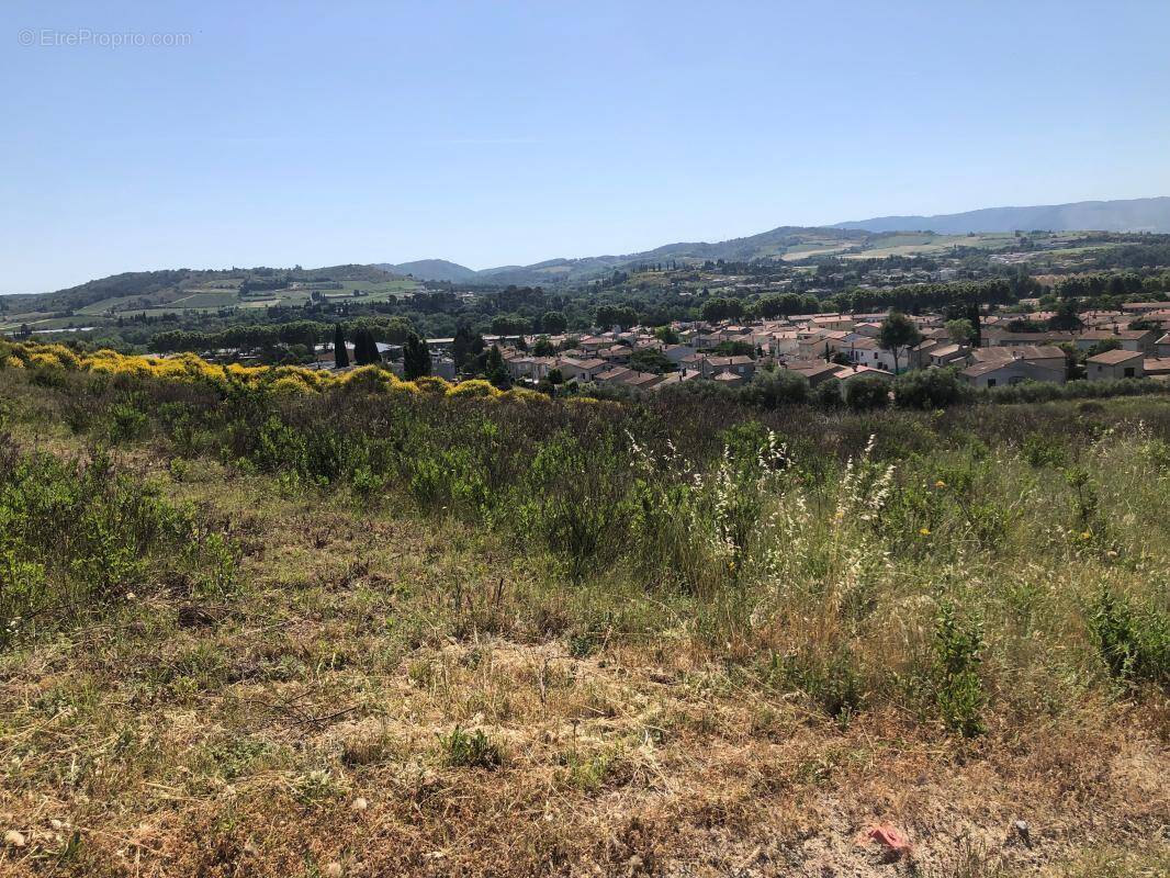 Terrain à LIMOUX