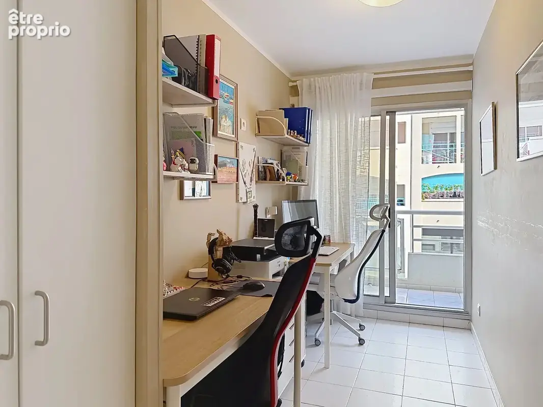Juan les pins - ensemble de deux appartements – 102m2 - piscine parc - photo 14