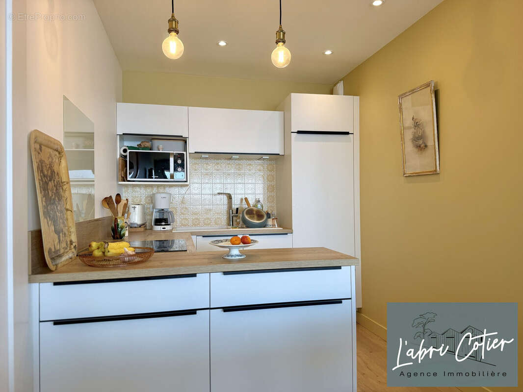 Cuisine - Appartement à SAINT-HILAIRE-DE-RIEZ