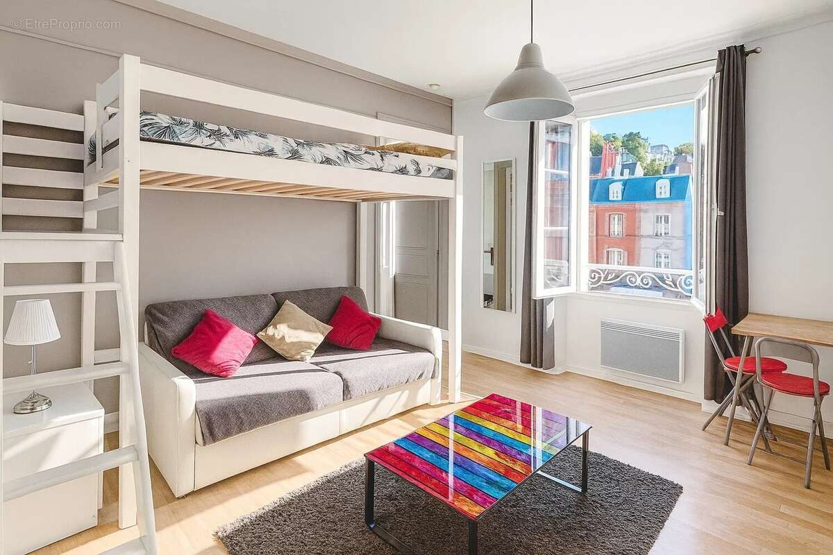 Appartement à TROUVILLE-SUR-MER