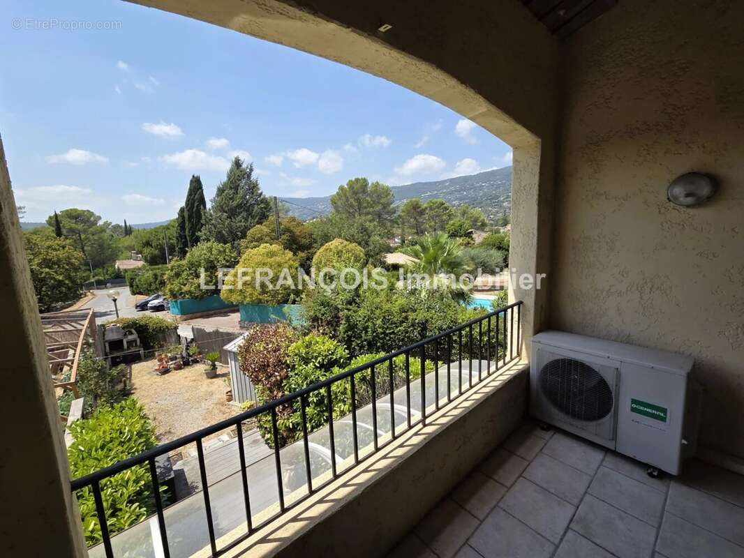 Exclusivite peymeinade- duplex avec jardin - photo 8