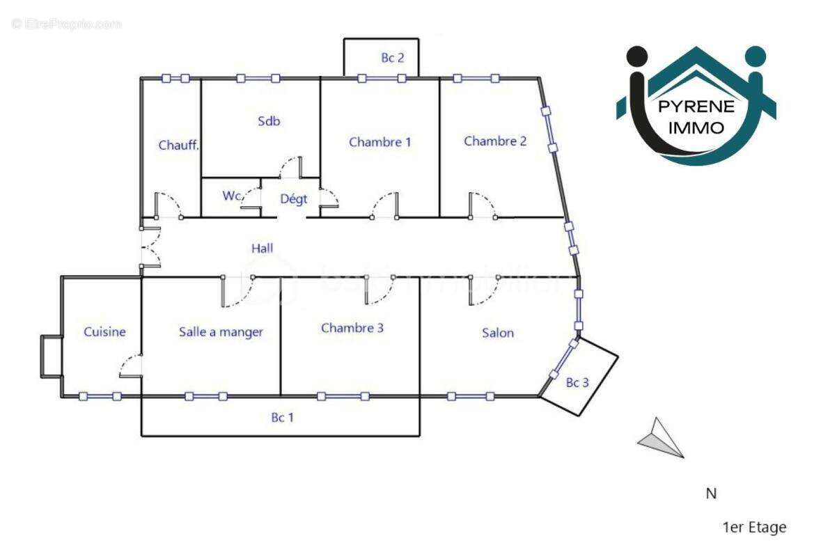 Appartement à CHAMBERY