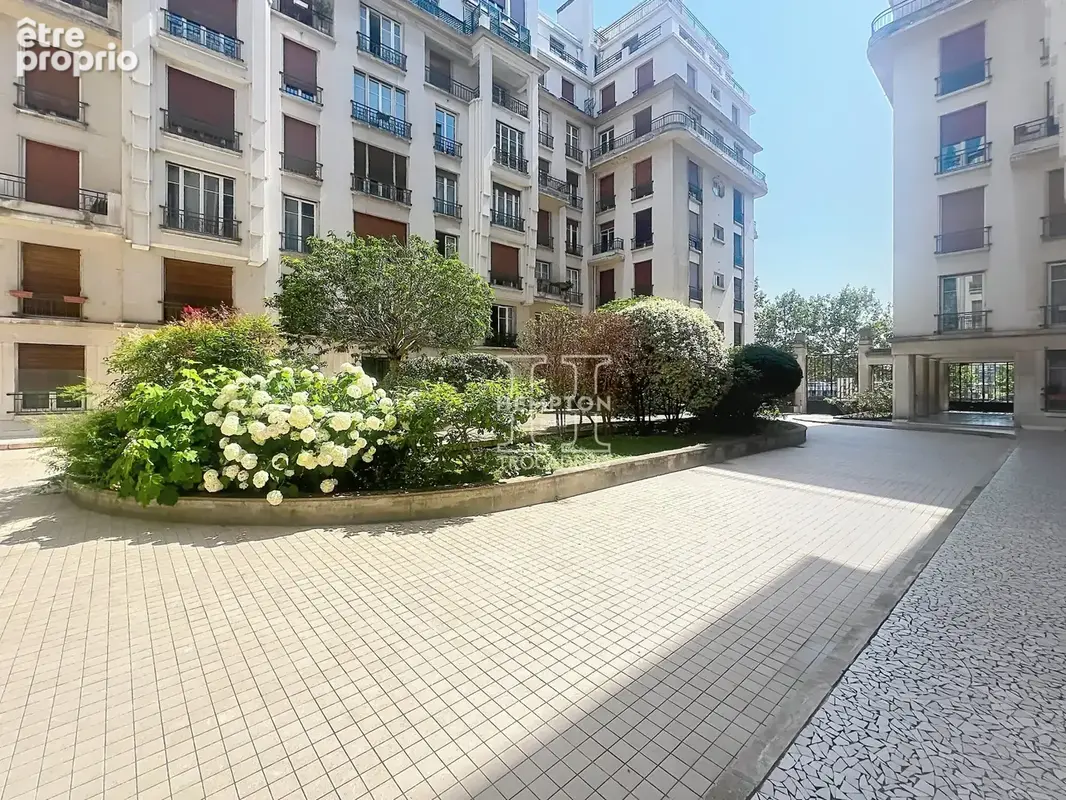 Paris xvi   auteuil / sainte-périne   128 m2   triple séjour de 52 m2 - 3/4 chambres - photo 23