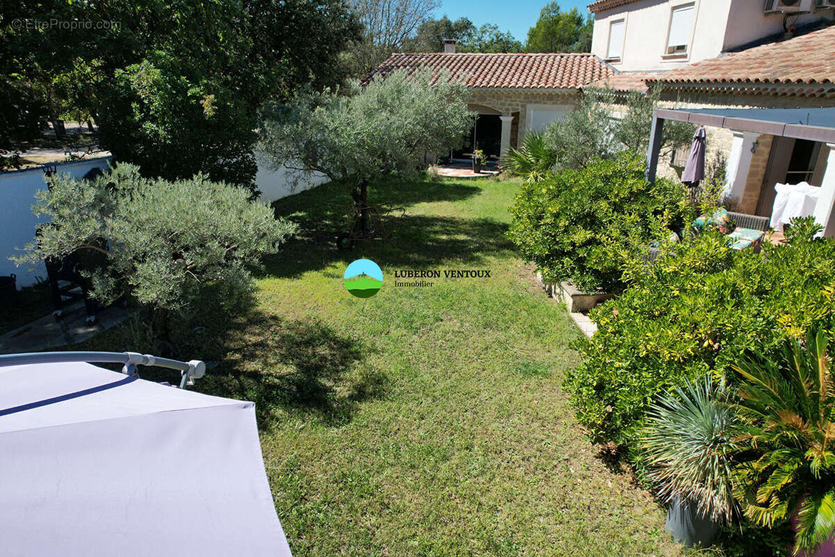 Maison  à Saint Didier, double séjour, 5 chambres, plus de 1000m² avec piscine. - photo 3