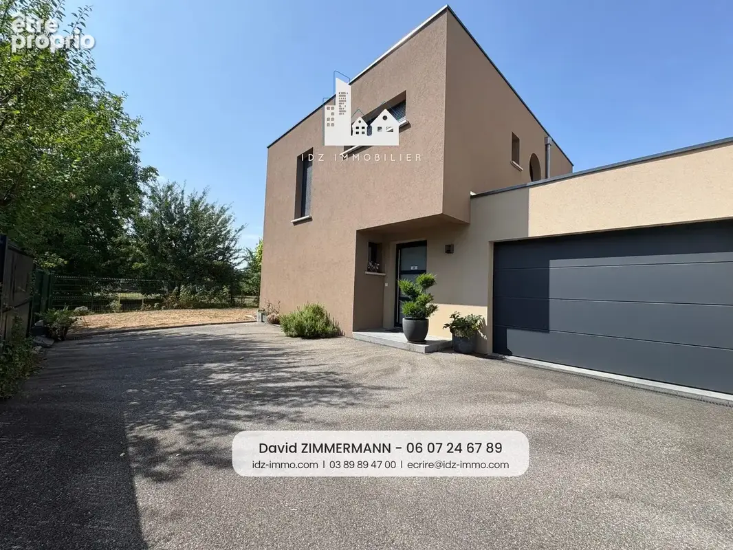 Maison à BLOTZHEIM