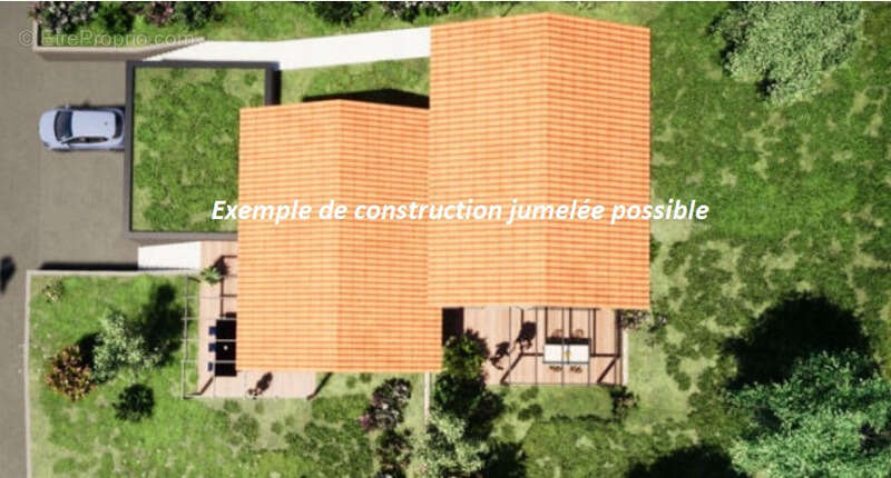 Dpt Rhône (69), au coeur de Pontcharra, terrain de 750 m2 totalement viabilisé pour 2 maisons - photo 15