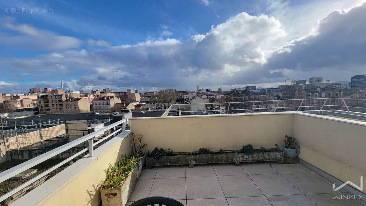Appartement à IVRY-SUR-SEINE