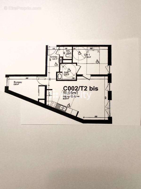 Appartement à OUISTREHAM