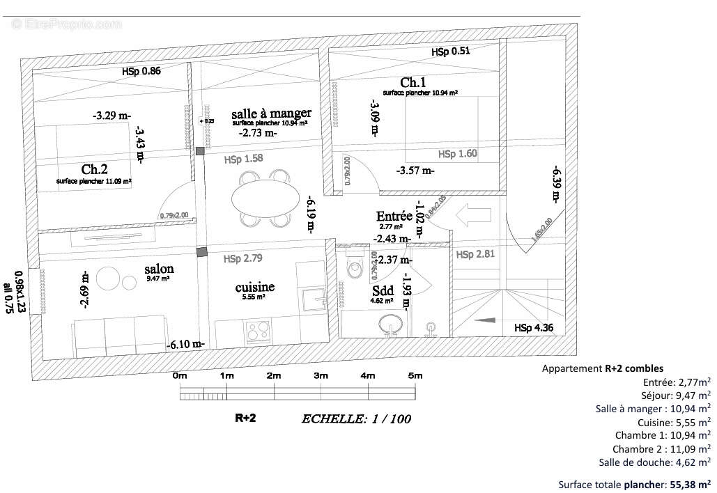 Appartement à TALLOIRES