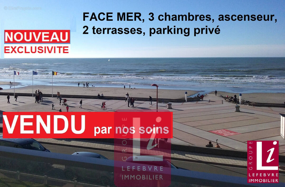 Appartement à WIMEREUX