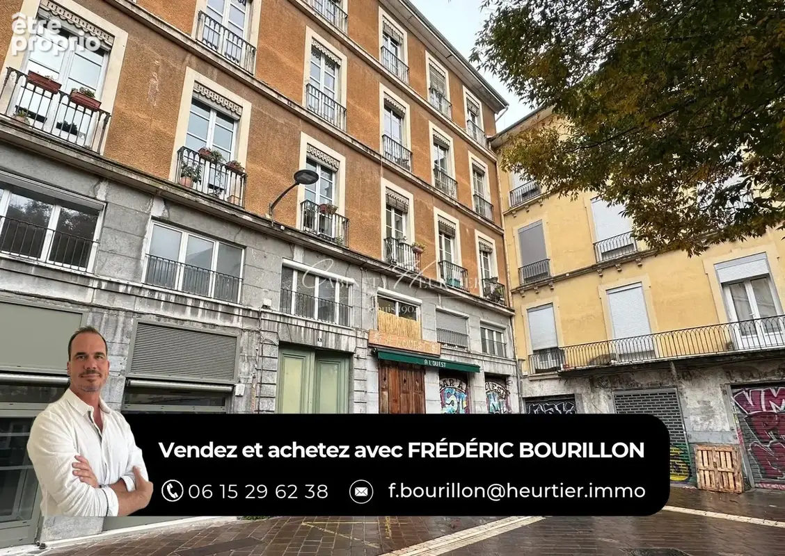 Appartement 1 pièce 30 m² à vendre à Grenoble (38000) - photo 9
