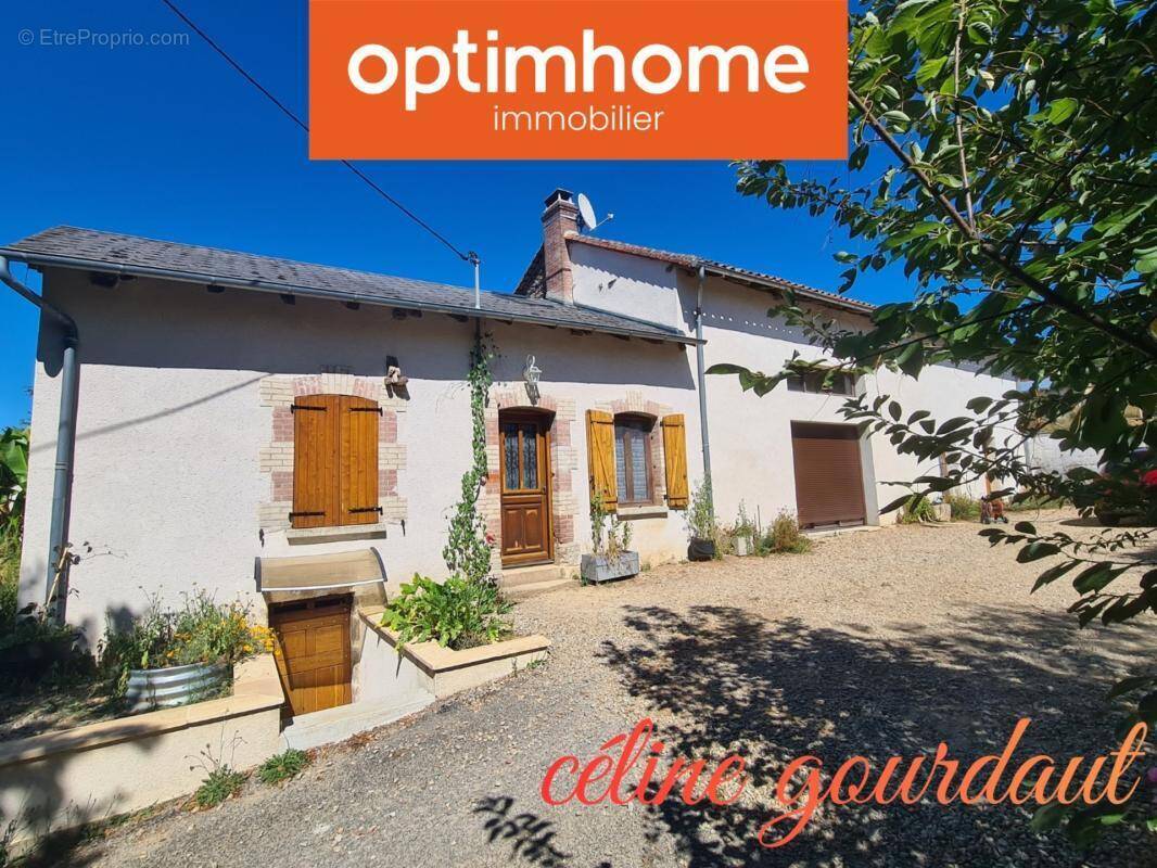 Maison à CHATEAUNEUF-LA-FORET